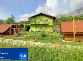Hiša Planica、コバリードのホテル
