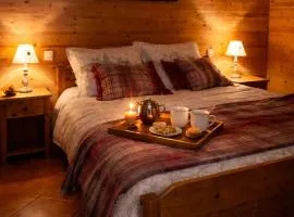 Chalet Coquelicot - confort montagnard et ambiance chaleureuse au cœur de Saint Martin de Belleville