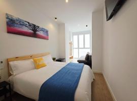 Bilbao ROOMS & KITCHEN Zabalburu, hótel í Bilbao