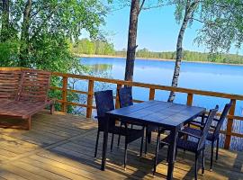 BEJOT domki nad jeziorem – hotel w mieście Wysoki Most