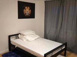 Gemütliches Apartment nahe Rostock, Hotel in Wahrstorf