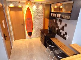 Viesnīca Salt Beach Atalaia Residence Inn pilsētā Salinopolisa