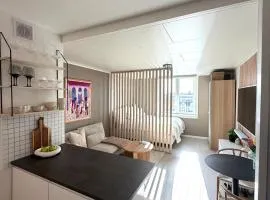 Koselig og sentrumsnær leilighet