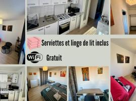 Appartement Cosy, Hotel in Saint-Romain-la-Motte