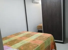 1 Quarto no imóvel compartilhado