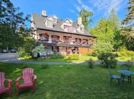 Auberge La Châtelaine, hotelli kohteessa La Malbaie