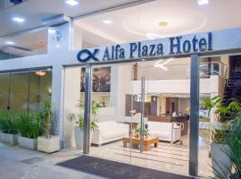 Alfa Plaza Hotel, hotel em Brasília