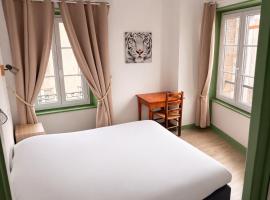 Le Lion d'Or, hotel u gradu Šez Dje