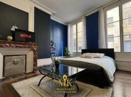 Studio Chic de la Rochelle, Proche Commerces