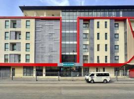 Hôtel La Pivoine, Hotel in Moamé