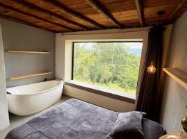 La Morada Quindio cabaña campestre – hotel w mieście Boquía
