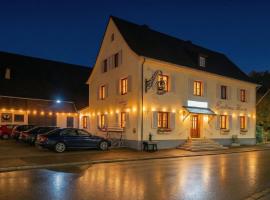 Hotel & Restaurant Krone in Märkt โรงแรมในไวล์อัมไรน์