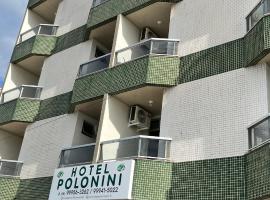 Hotel Polonini Piuma – hotel w mieście Piúma
