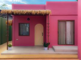 Main House Stay | Rosa del Sol Private Pool、Calasiaoのホテル