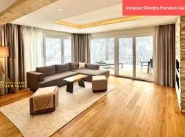 NEU Zirben Luxus Apartments mit SPA und Pool direkt in Kappl