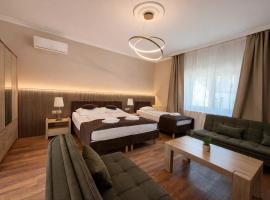 Honti Apartmanház, hotel in Visegrád