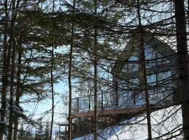 Chalet L'Estuaire, River View, Spa