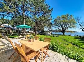 Maison familiale, animaux OK, vue mer - 6 pers. - FR-1-479-237