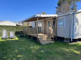 Mobil-Home 3ch 8 pers - Les Charmettes K100 - Les Mathes, hotel a Les Mathes