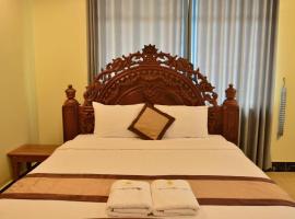 Kampong Speu City Hotel, hotel i Kampong Speu