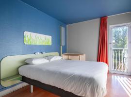 ibis budget Caen Hérouville, hótel í Hérouville-Saint-Clair