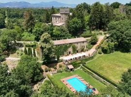 Castello Santa Cristina, hotel v destinaci Grotte di Castro
