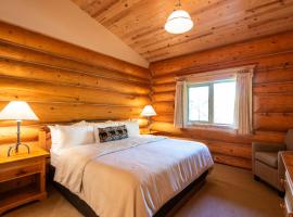 Mike Wiegele Helicopter Skiing โรงแรมในบลูริเวอร์