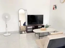 Omah Tugu Jogja Quiet 2BR Family House on 2nd floor