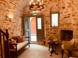 Traditional house at the center of Kalamoti, hotel u gradu Kalamoti