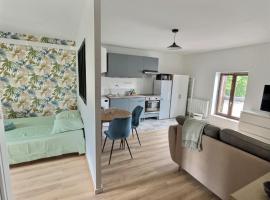 Appartement Cosy Proche riviere Ideal pour les beaux jours 4 personnes, отель в городе Pommeuse