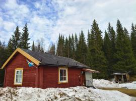 Lilla Åsbo Gård, hotell sihtkohas Husvallsgölen