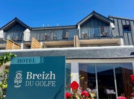 Viesnīca Hôtel Breizh Du Golfe pilsētā Arzona