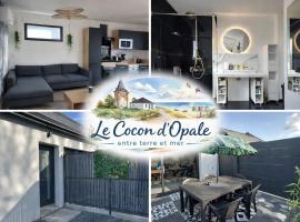 Le Cocon d'Opale, maison cosy proche de Berck, 5pers: Verton şehrinde bir otel