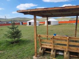 Two yurts healing camp, hotel i Dzuunmod