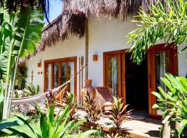 Casa Preguiça Corumbau, hotel v mestu Corumbau