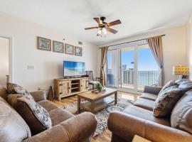 17th-floor beachfront condo with ocean & Gulf views pool gym balcony, hotel en Destin