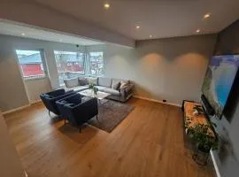 Sentral og moderne base i Lofoten