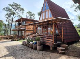 Cabañas Puesta de Sol, hotel i Valle de Bravo