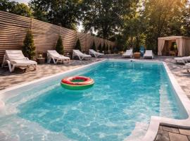 Panorama H2O Self Check-in Pool, hotel v destinaci Korosteň