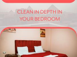 Star Pyramids Motel, hotel i Kairo