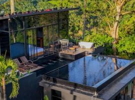 Ocean View Palm Villa, hotel v destinácii Monte Rojo