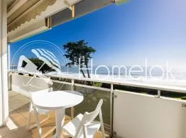 Le sable au pied de la résidence T2 de qualité