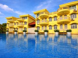 Praia Da Oura Boutique Resort ,Goa, hotel u gradu Majorda