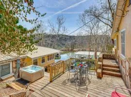 Rockaway Beach House w/ Attached Dock & Hot Tub!