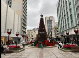 Apartamento no lugar mais icônico -Edifício Tijucas- XV de Novembro