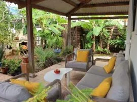 Les pieds dans l'eau