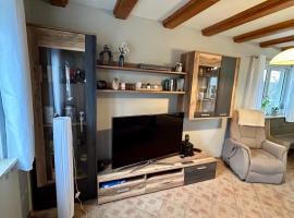 Idyllisches Ferienhaus im Grünen mit viel Platz、Weidaのホテル