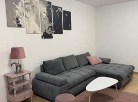 Moderne zentrale Wohnung, hotel u gradu Grosspetersdorf
