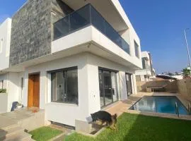 villa luxueuse plage les princesses