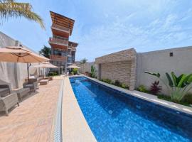 Zorritos Ocean Suites, hotel i Zorritos